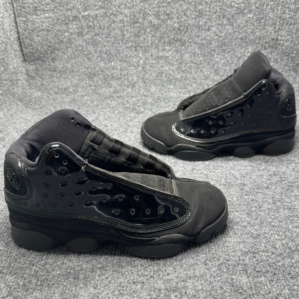 Jordan Air Jordan 13 Retro Cap and Gown Kids 6.5Y Black Sneakers 84129-012